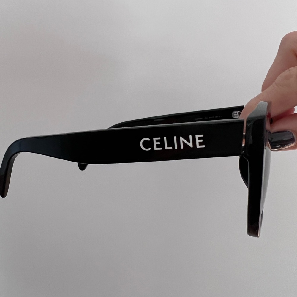 NEW-  AUTHENTIC 2023 CELINE sunglasses with box, dust bag and case. - Picture 12 of 13